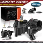 Thermostat Housing Assy W/ Sensor Ford Explorer 2002-2010 4.0L 5R3Z-8592-BA. Fixed Price $26.98.