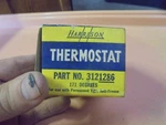 Vintage Nos New Old Stock Harrison Thermostat 171 Degrees 3121286. Fixed Price $16.95.