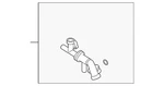 Genuine Kia Water Valve 25630-1U500. Fixed Price $95.15.