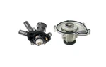 Coolant Thermostat W/ Water Pump For Mercedes C250 SLK250 (2012-2015). Fixed Price $171.36.