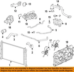 Gm Oem 19-24 CT4 Cooling Water Pump-control Valve 12716427. Fixed Price $279.38.