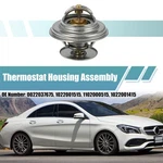 0022037675 Engine Coolant Thermostat For Mercedes-benz C280 E320 1994-1997. Fixed Price $15.54.