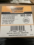 Dorman 902-200 Engine Coolant Thermostat Housing Assembly Compatible With Select. Fixed Price $24.99.