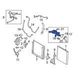 For Land Rover Range Sport 06-09 Engine Coolant Thermostat Kit. Fixed Price $1421.66.
