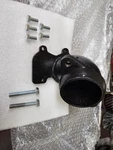98-02 Dodge Ram 2500 3500 5.9L 24V Cummins HX35W Turbo Exhaust Elbow P# 3590110. Fixed Price $149.00.