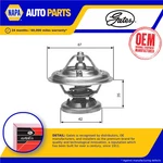 Coolant Thermostat Fits Mercedes 300 3.0D 86 To 98 Gates 42030975 6012000115 New. Fixed Price $33.25.