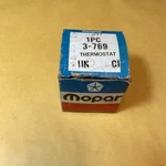 Nos Genuine Mopar Oem 3769 Thermostat! F+s!. Fixed Price $27.99.