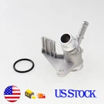 Aluminum Engine Radiator Coolant Hose Flange Fit For Audi Q5 A4 A6 06H121132H. Fixed Price $13.99.
