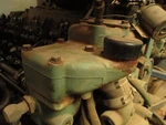 Detroit Diesel 8V92 Thermostat Housing Right And Left # 5100771 / 5122143-M. Fixed Price $300.00.