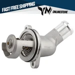 Engine Coolant Thermostat 06C121111E For 2002-06 Audi A4 A6 Quattro 3.0L V6 Dohc. Fixed Price $20.04.