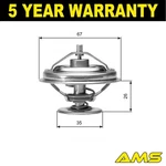Fits Mercedes T1 1977-1989 2.4 Thermostat Coolant Ams A6172000315. Fixed Price $40.81.