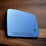 11-19 Mercedes Benz Ml Gle Gls Passenger Side Autodim Heated Blindspot Mirror. Fixed Price $149.99.