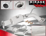 Hi-flow Exhaust Engine T304 Stainless Steel Pipe For 02-05 Honda Civic Si /p. Fixed Price $126.77.