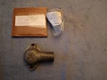 1975 1976 Triumph TR6 Thermostat Water Outlet Housing Stanpart UKC5342 Rare Used. Fixed Price $120.00.