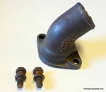 1959-60 Pontiac 4BRL 2BRL 389 V8 Water Jacket Neck Thermostat Housing #1. Fixed Price $49.95.