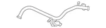 Genuine Honda Element Heater Pipe (03-06) Oem 19510PZDA00. Fixed Price $232.01.