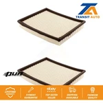 Engine Air Filter (2 Pack) For Nissan Frontier Titan Jeep Grand Cherokee Xterra. Fixed Price $20.82.
