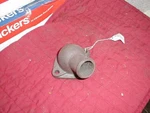 Nos Mopar 1957-9 Plymouth Dodge "6" 1958 Desoto Chrysler "8" Thermostat Housing. Fixed Price $90.00.