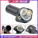 New Thermostat With Housing Fits 2007-2011 4666149AA Jeep Wrangler 3.8L V6. Fixed Price $10.41.
