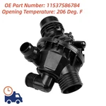 New Engine Coolant Thermostat Fits 11-2017 Bmw X3 X4 3.0L 2979CC L6 11537586784. Fixed Price $31.69.