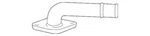 Genuine 1996-2013 Chevrolet Gmc Oldsmobile Blazer Thermostat Housing 12557563. Fixed Price $49.40.
