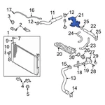 For Lexus RX330 2004-2006 1633120030 Engine Coolant Outlet Flange. Fixed Price $327.41.