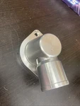 Billet Swivel Thermostat Housings Water Neck 90 1.5" Ls Engine Clear. Fixed Price $29.99.