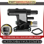 Engine Coolant Thermostat Housing Assembly Ford Focus Edge Escape Explorer. Fixed Price $19.59.