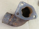 Genuine Cummins B Series Coolant Inlet, Water Neck 3934878. Fixed Price $40.00.