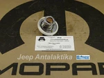 Thermostat Jeep Wrangler Jk 3.8L 07-11 68273161AA New Genuine Mopar. Fixed Price $59.00.