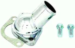 Bandit Thermostat Housing 4788; Fixed Chrome Steel, Gasket For Sbc, Bbc. Fixed Price $27.26.