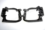 Front Bumper Fog Light Grill Brackets Left+right Fits Vw Jetta 2011-. Fixed Price $12.45.
