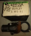 Accurate 60072 Water Outlet Ford Mercury 1969-1974 V8 I6 Nors. Fixed Price $34.95.