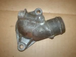 Saab 9-3 2.0L Turbo Thermostat Cover / Coolant Neck Fitting 00 01 02 Used Oem. Fixed Price $17.10.