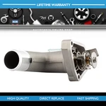 New Engine Thermostat Housing Assembly Beck/arnley 143-0815 Fast Shipping. Fixed Price $22.99.