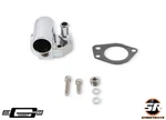 Mr Gasket Thermostat Housing 9713 / 90DEG Fixed Chrome Steel For 62-97 Sbf (new). Fixed Price $53.90.