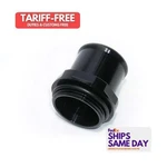 Meziere WN0032S, One Black Aluminum 1.50IN Hose Water Neck Fitting - Perfo. Fixed Price $49.77.