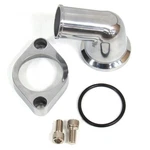 Bandit Thermostat Housing 6015; O-ring Style 15DEG Swivel Polished For Sbc. Fixed Price $34.18.