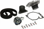 For 2015-2016 Volvo XC60 2.5L Engine Timing Belt Kit With Water Pump Gates. Fixed Price $250.65.
