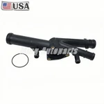Engine Coolant Thermostat Housing Fits Vw Atlas Passat Cc Touareg 03H121117B New. Fixed Price $62.22.