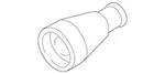 Genuine Volkswagen Thermostat 059-121-113-N. Fixed Price $86.39.