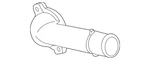 Genuine Ford Engine Coolant Thermostat Housing FT4Z-8592-A. Fixed Price $58.80.
