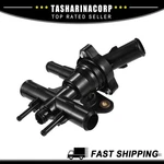 Piece Of 1 Engine Coolant Thermostat Housing Fit Ford Five Hundred Freestyle. Fixed Price $39.68.