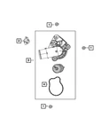 Genuine Mopar Thermostat And Housing 68433104AC. Fixed Price $17.02.
