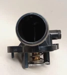 Engine Coolant Thermostat-integrated Housing Gates 34773 W/ Ring. Fixed Price $29.99.