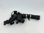 17-20 Jaguar F-pace 3.0L Engine Coolant Water Thermostat Housing Tube Oem. Fixed Price $50.00.