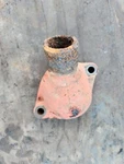1949 1950 Oldsmobile 303 Rocket V8 Thermostat Housing 555750 D1. Fixed Price $35.00.