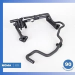 13-23 Jaguar X152 F-type Thermostat Housing Water Outlet Pipe DX2318N348AA Oem. Fixed Price $70.55.