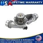 11537509227 Engine Coolant Thermostat Housing Assembly Single Custom For Bmw. Fixed Price $25.17.