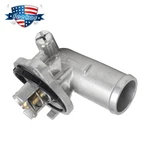 New Aluminum Thermostat Housing For Dodge Challenger Charger 3.6L 2011-2021. Fixed Price $24.09.